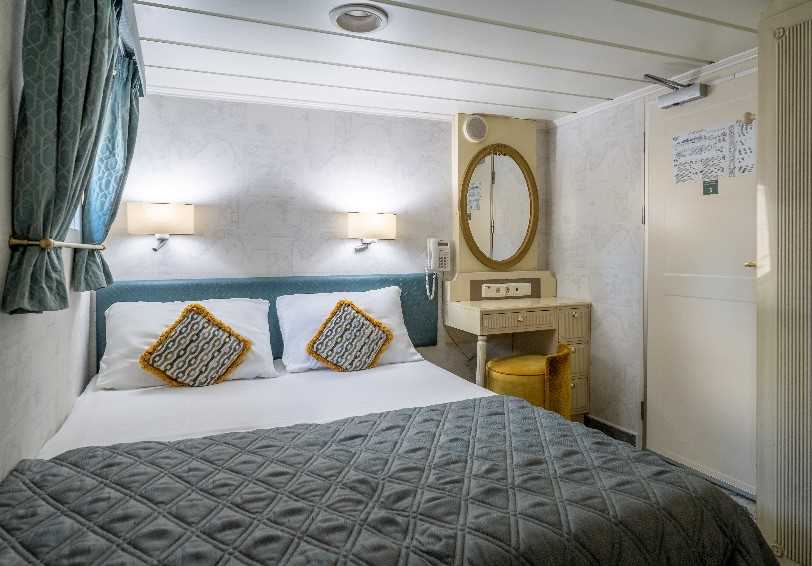 Standard Cabin, MS Serenissima, Svalbard