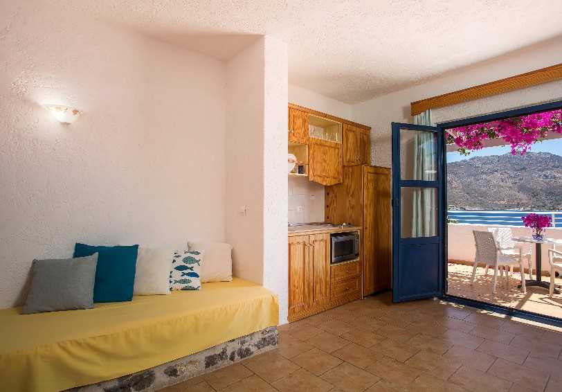 Apartment, Ilidi Rock, Livadia, Tilos, Greece