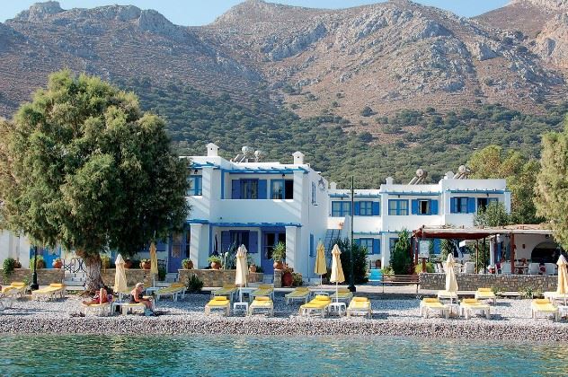 Livadia Beach, Livadia, Tilos