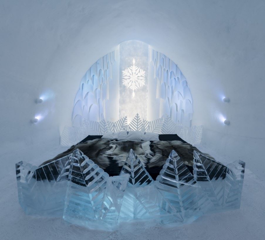 ICEHOTEL, Swedish Lapland 