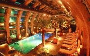 Swimming pool, The Ritz Carlton, Santiago, Chile