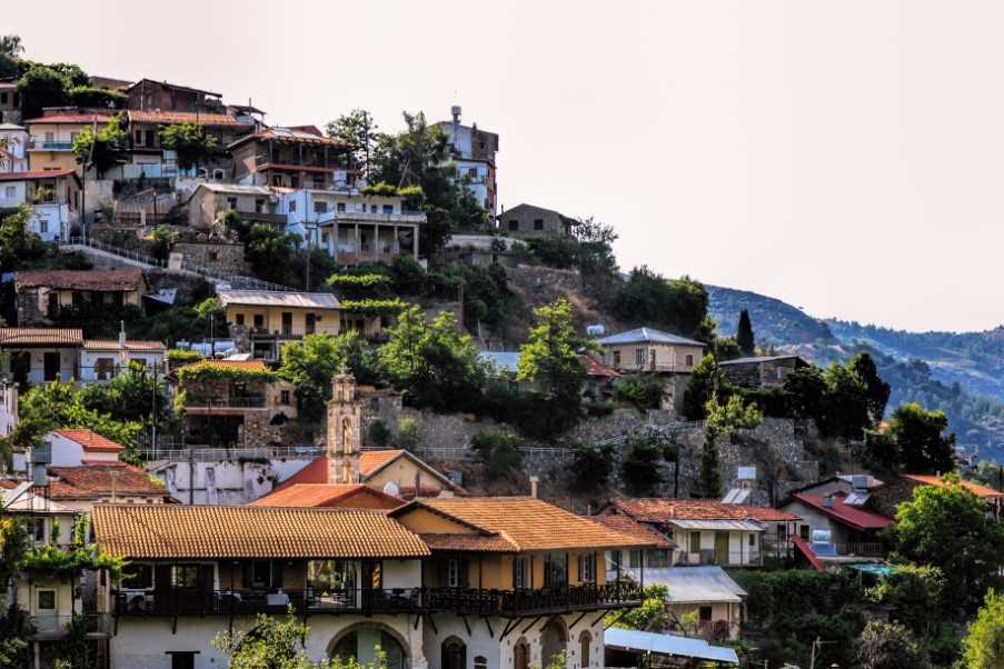 Kalapanagiotis village, Troodos Mountains