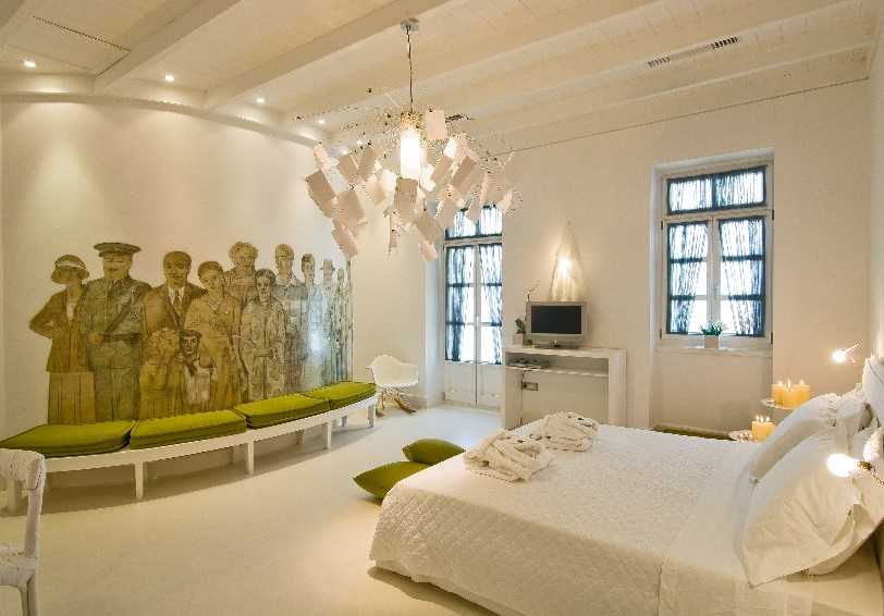 Classic Grand Art Suite, Perantzada Hotel, Kioni, Ithaca