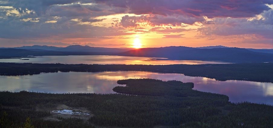 Tome river, Swedish Lapland