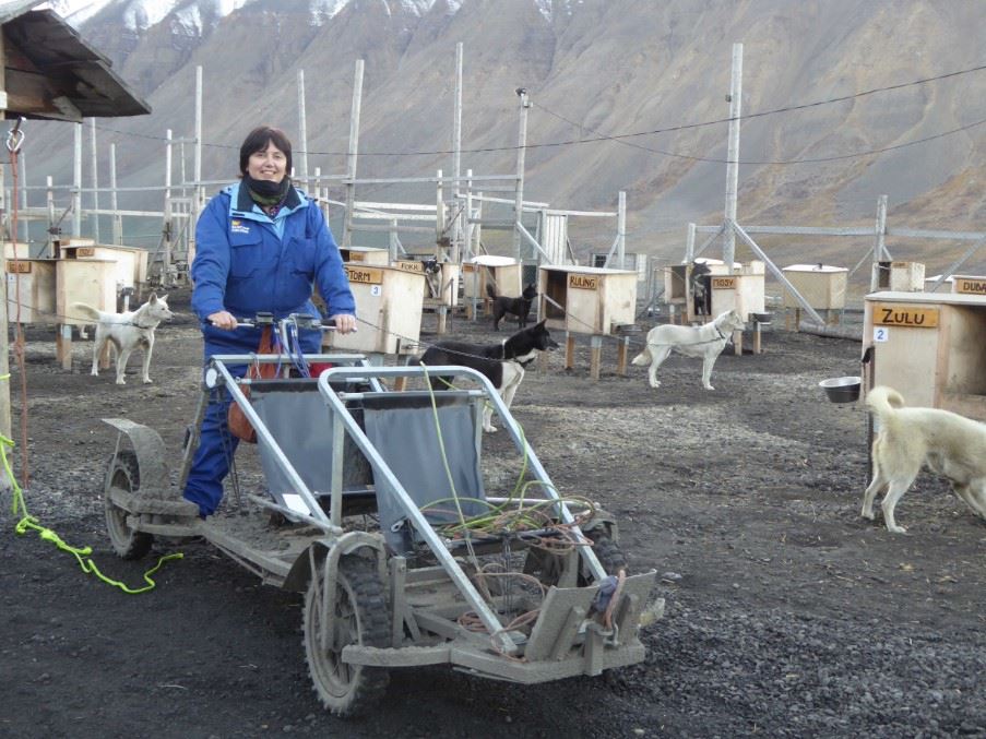 Rosanna, Svalbard