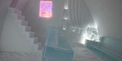 Minus 10, ICEHOTEL 34, Jukkasjarvi, Swedish Lapland