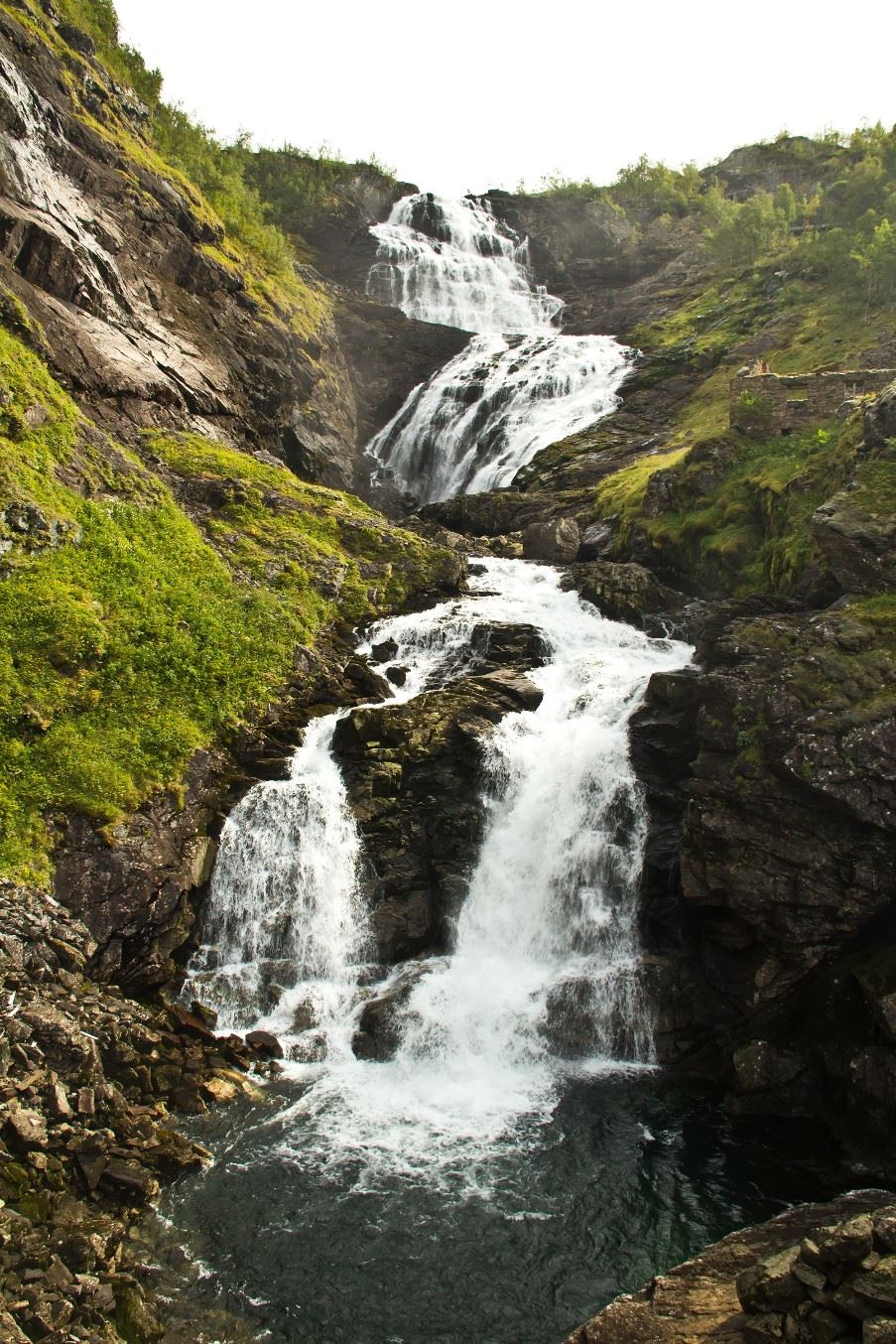 Myrdal Waterfall