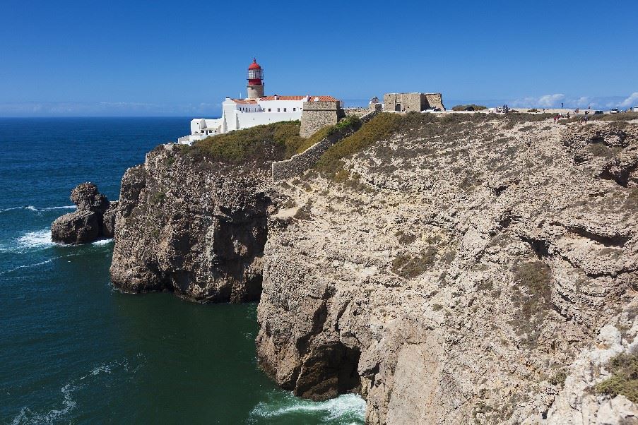 Capo de Sao Vicente, The Algarve, Portugal