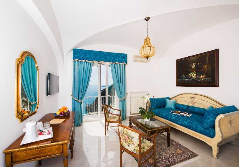 Suite Elegance, Villa Gabrisa Hotel, Positano