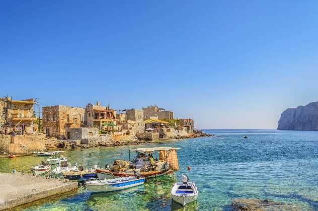 Gerolimenas, Peloponnese
