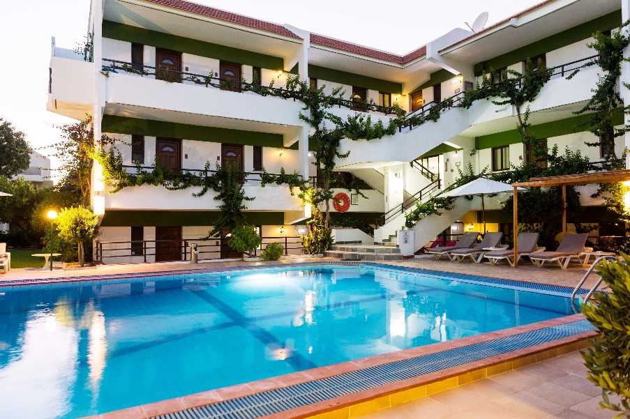 Terinikos Hotel Apartments, Rhodes, Greece