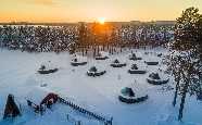 Aurora Cabins, Apukka Resort, Rovaniemi, Finland