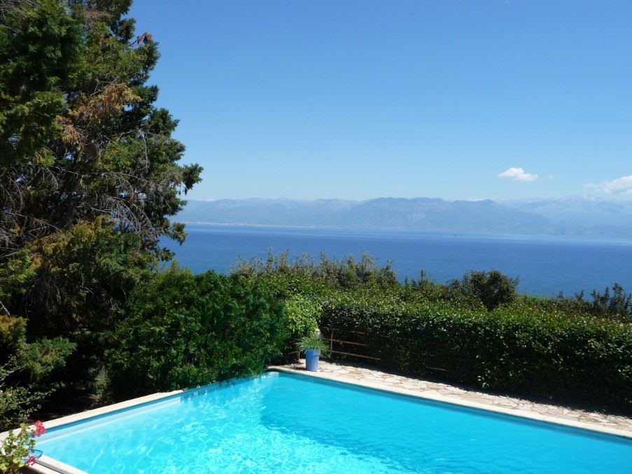 View from the Kalamaki Villas, Peloponnese