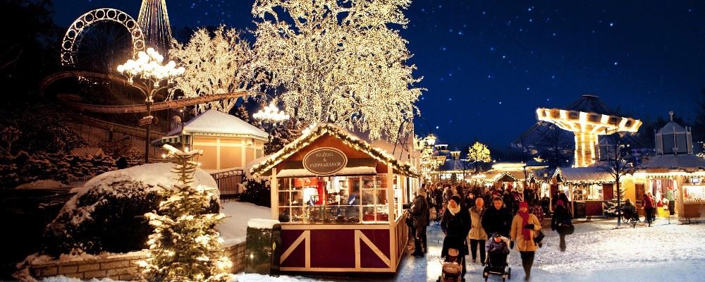 Liseberg Amusement Park, Gothenburg