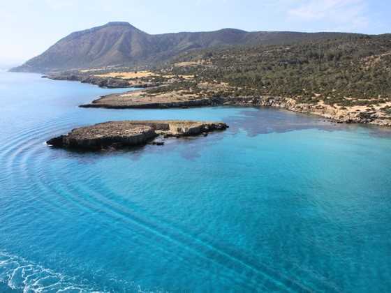 Blue lagoon, Latchi, Cyprus