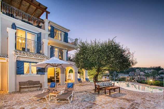Villa Aliki, Kassiopi, Corfu, Greece