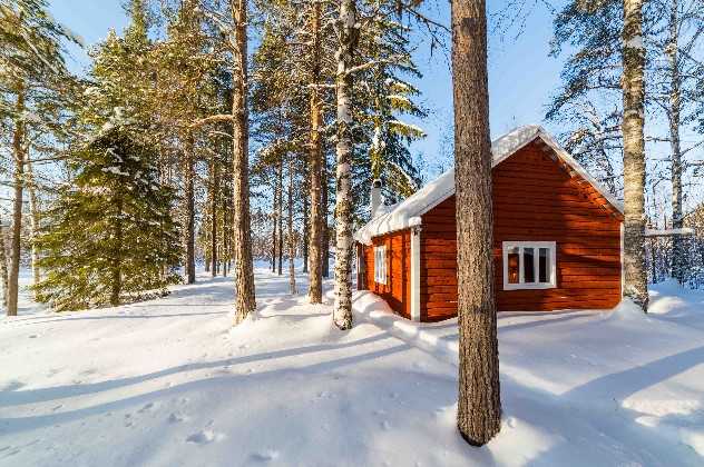 Loggers Lodge, Harads, Sweden