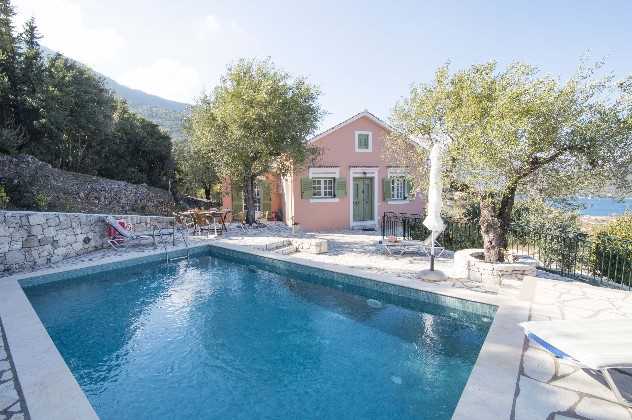 Villa Nondas, Vathy, Ithaca