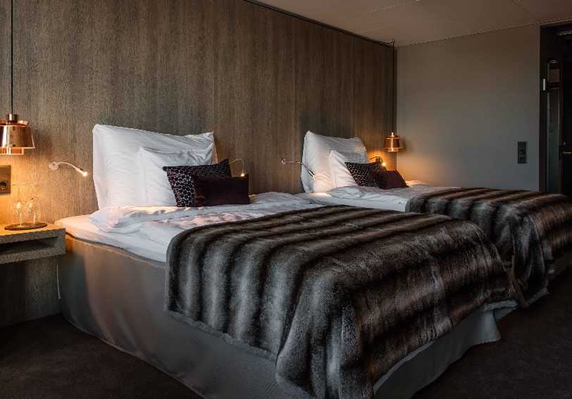 Deluxe Room, Kust Hotel & Spa, Swedish Lapland