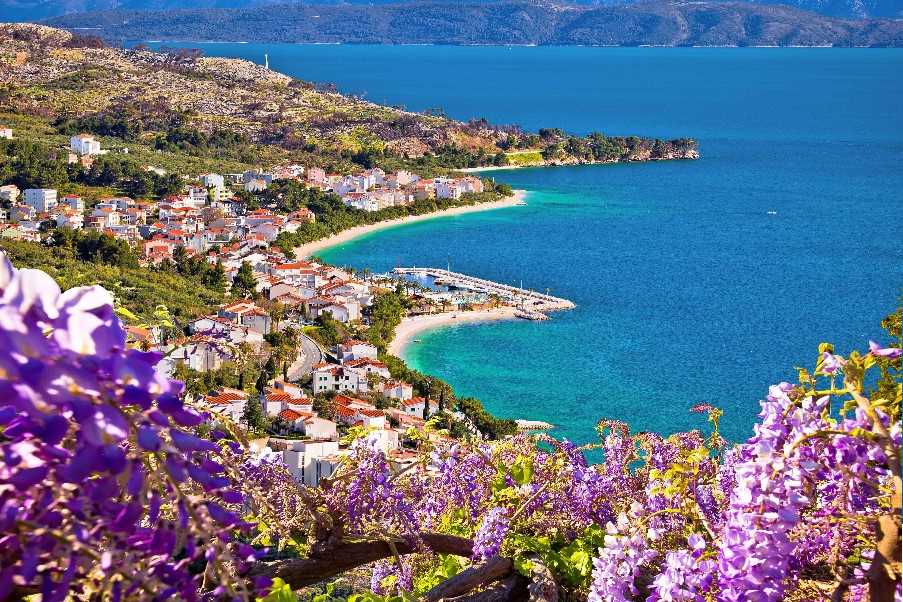 Tucepi, Makarska Riviera, Croatia