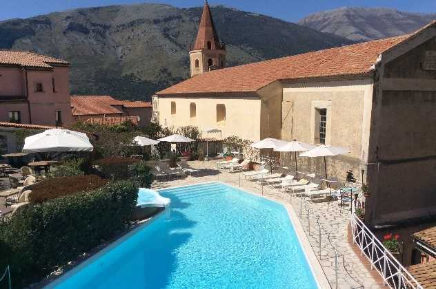 La Locanda Delle Donne Monache Hotel, Maratea, Campania & Basilicata, Italy