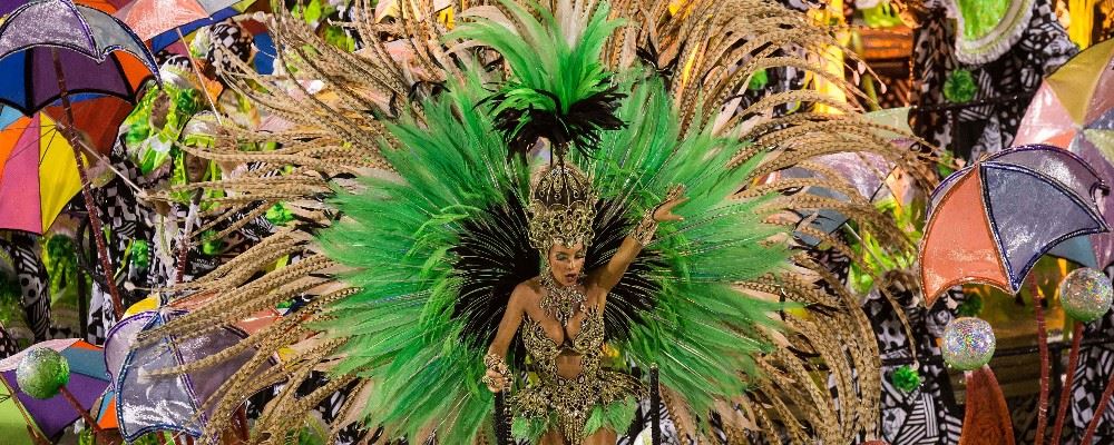 Carnival, Rio de Janeiro, Brazil