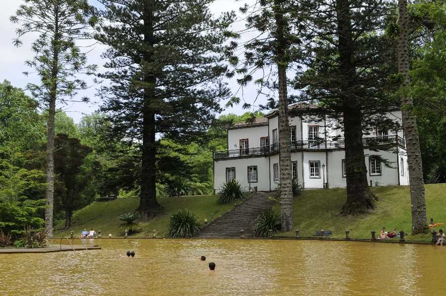 Botanical Gardens, Terra Nostra Garden Hotel, Sao Miguel