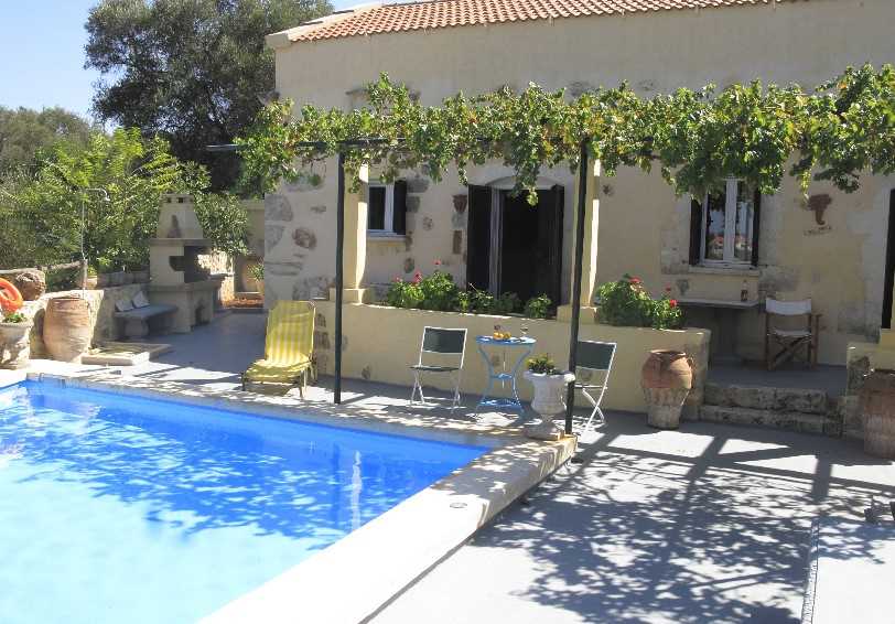 Villa Stathis, Vamos, North West Crete, Crete