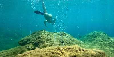 Diving in Dominica