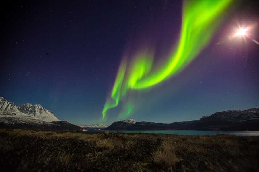 Arctic Panorama Lodge, Tromso, northern Norway