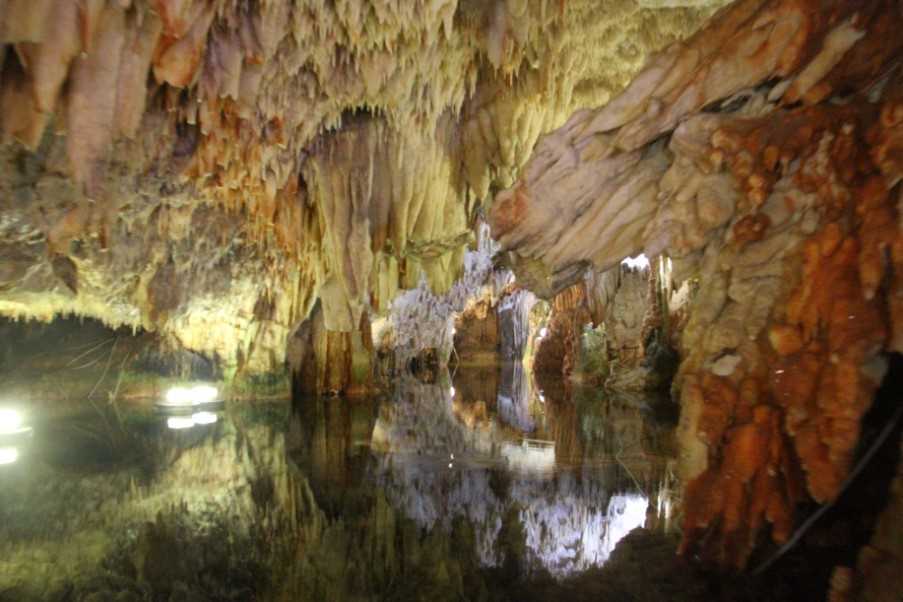 Diros Caves