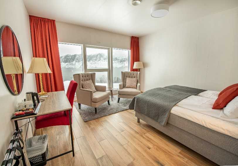Suite, Arctic Panorama Lodge, Northern Norway