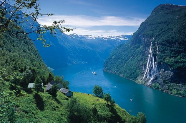 Geirangerfjord, Norway