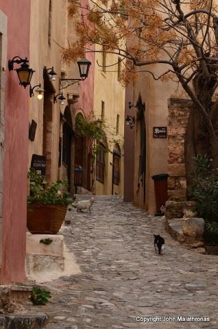 Cobbled Street