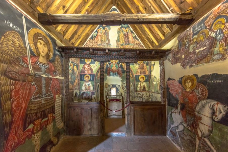 Church of Archangelos, Troodos Mountains