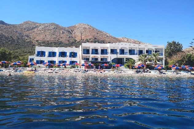 Eleni Beach Hotel, Tilos
