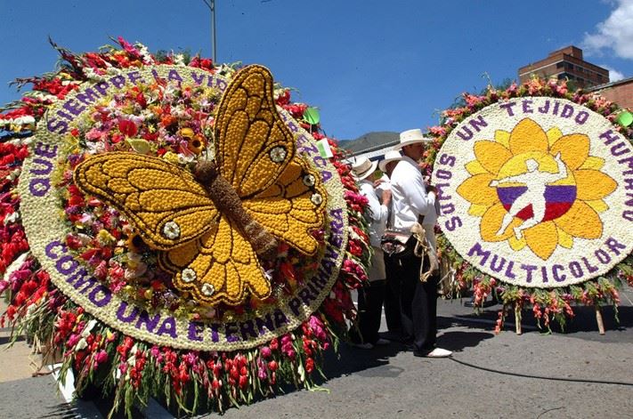 Flower Festival Columbia