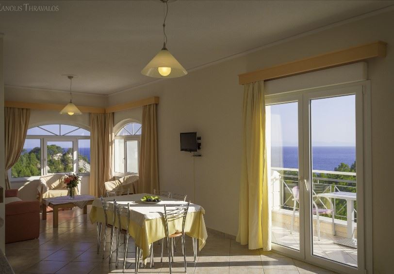 Two Bedroom Apartment, Penny Apartments, Kokkari, Samos