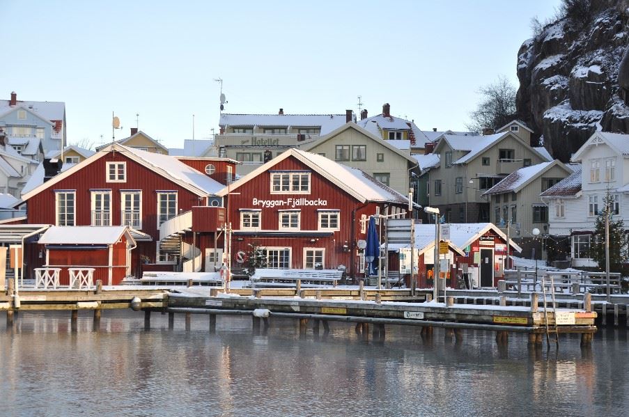 Bryggan Fjallbacka, Fjallbacka, West Sweden