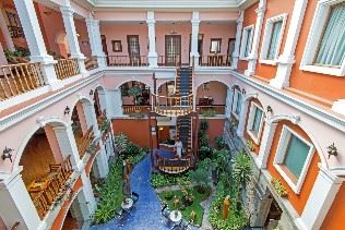 Patio Andaluz Hotel, Quito, Ecuador