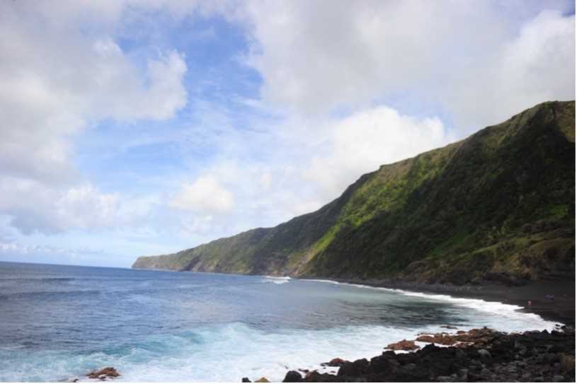 Two blinding coastal views