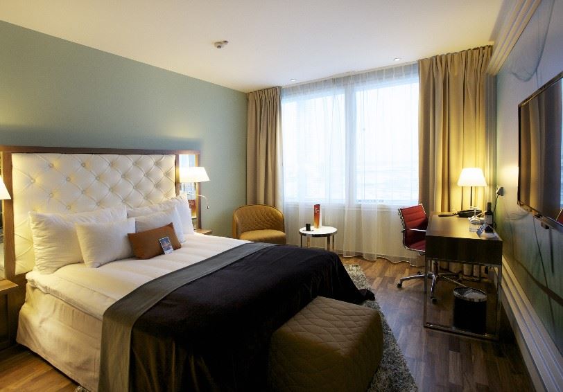 Superior Room, Clarion Hotel Arlanda Airport, Stockholm