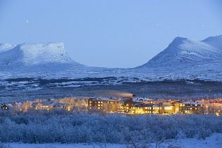 STF Abisko Turiststation, Swedish Lapland