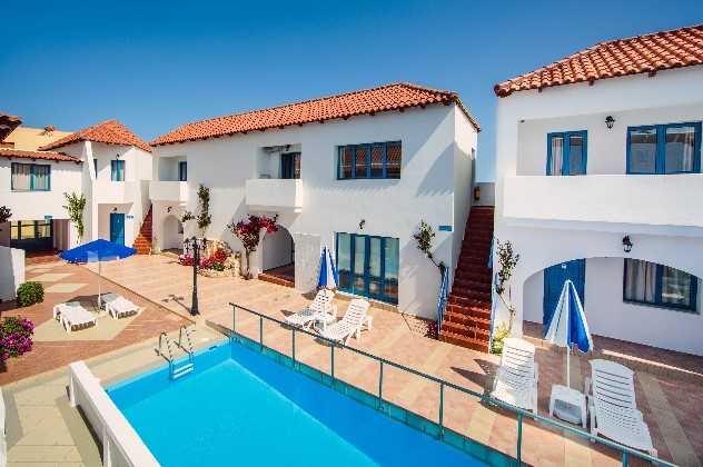 Iliana Apartments, Panormos, Crete