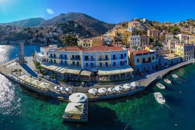Nireus Hotel, Symi