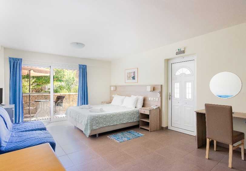 Studio, Estia Hotel, Finikounda, South Peloponnese