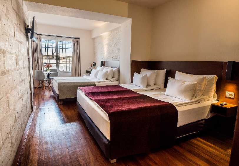 Twin Room, Hotel Palla, Arequipa, Peru