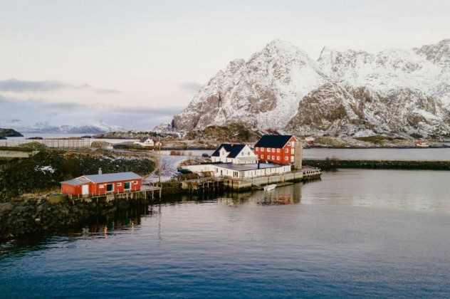 Skata Boutique Hotel, Lofoten Islands