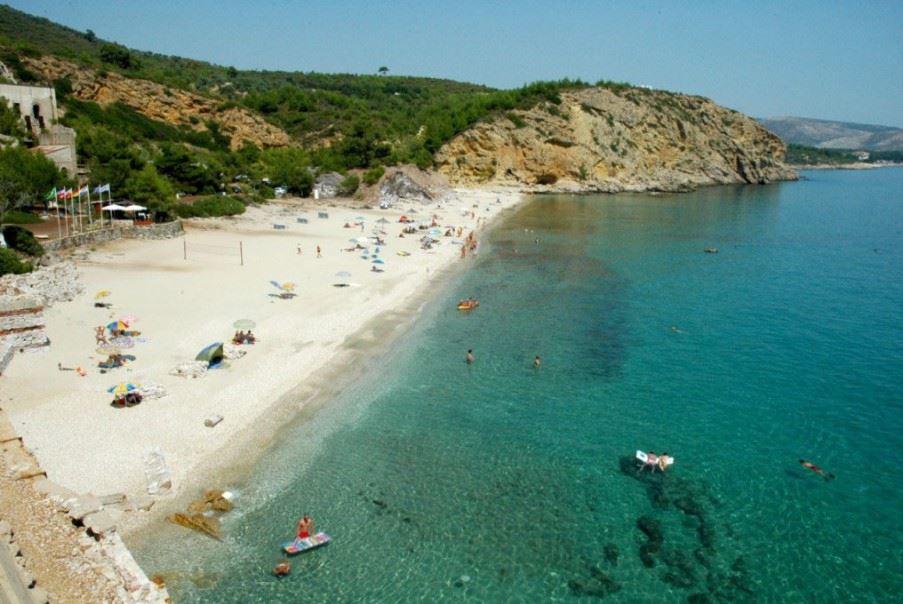 Metallia Beach, Thassos