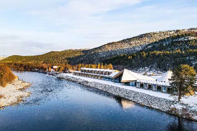 Sorrisniva Arctic Wilderness Lodge, Alta, Northern Norway